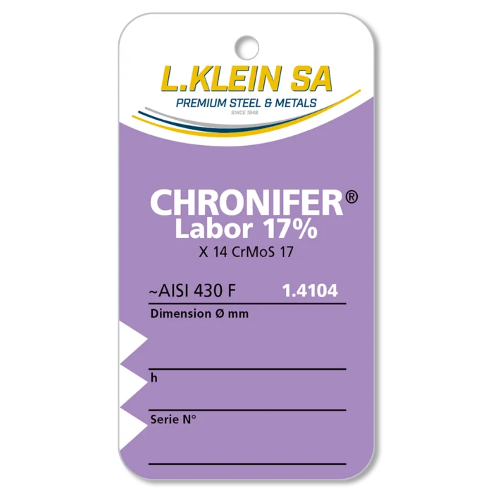 CHRONIFER LABOR 17 %