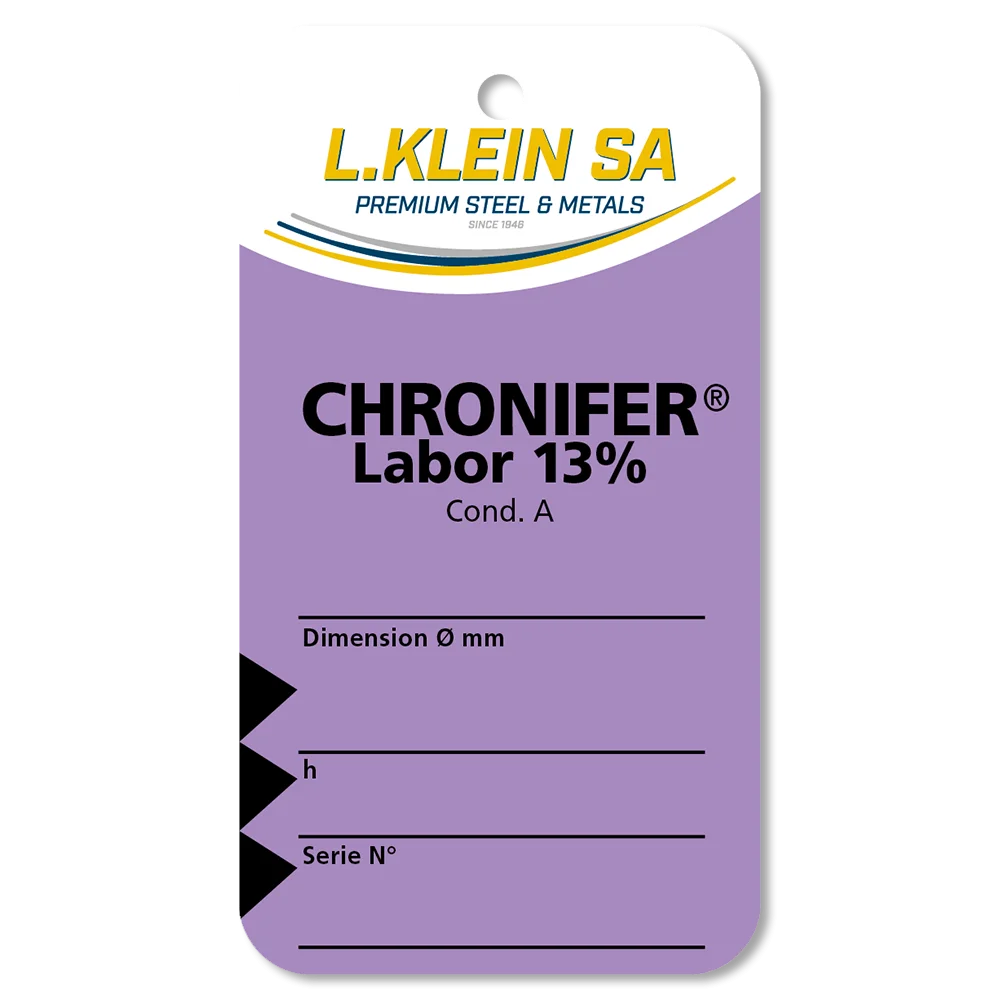 CHRONIFER LABOR 13 % COND.A