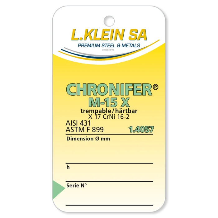 CHRONIFER M-15  X,  Band