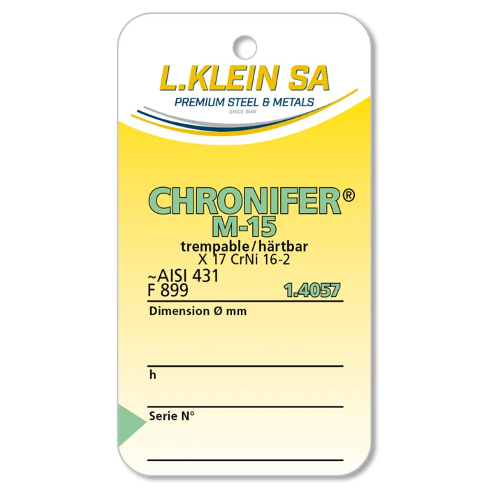 CHRONIFER M-15
