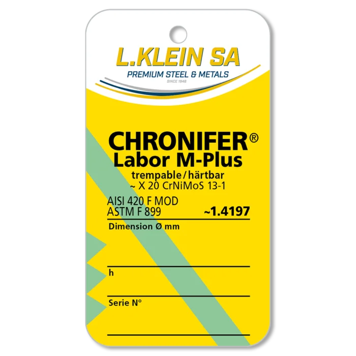 CHRONIFER LABOR M-PLUS