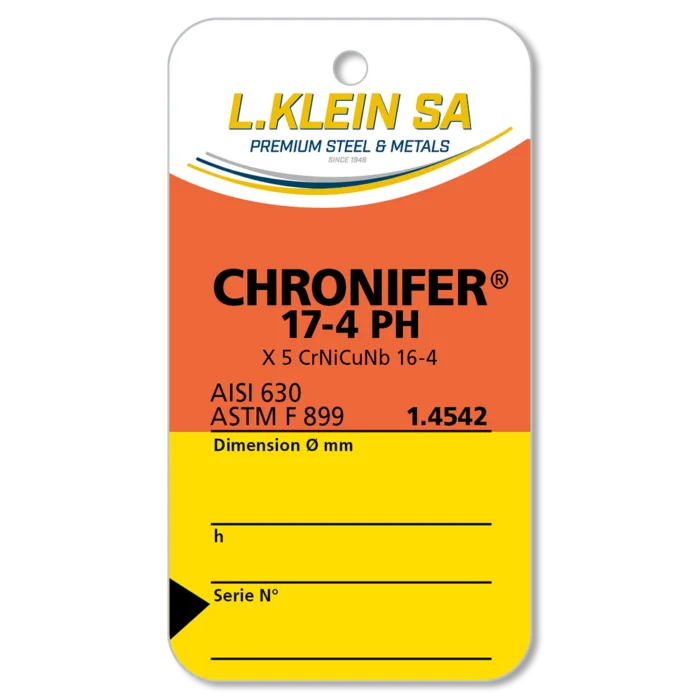 CHRONIFER 17-4PH A