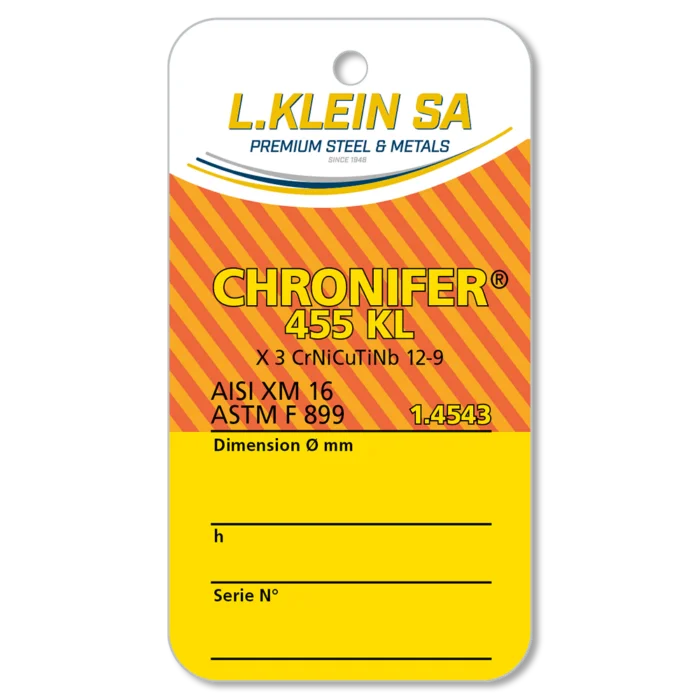 CHRONIFER 455 KL