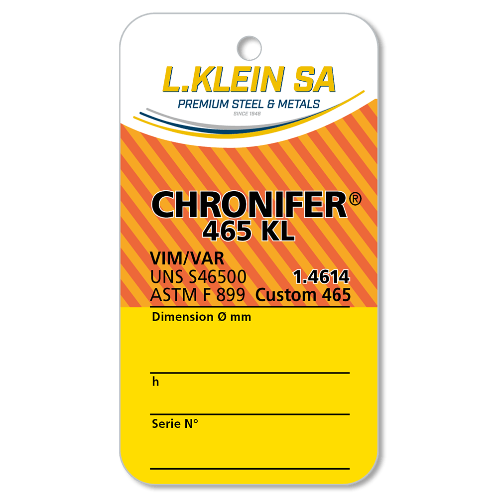 CHRONIFER 465 KL