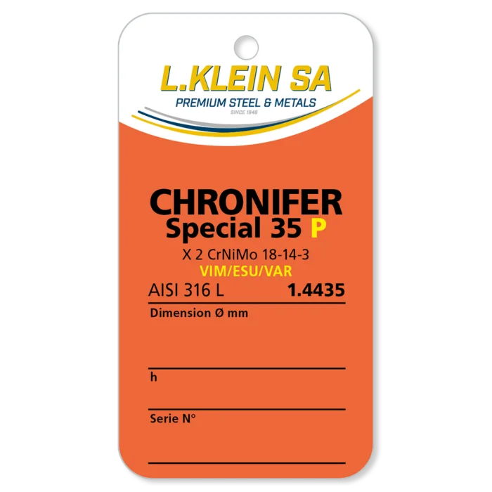 CHRONIFER SPECIAL 35 P
