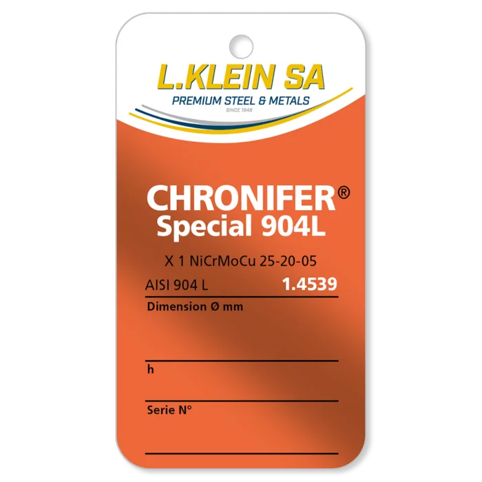 Chronifer Special 904L