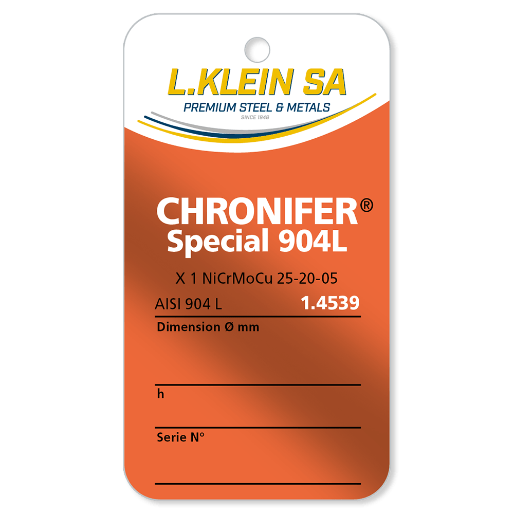 Chronifer Special 904L