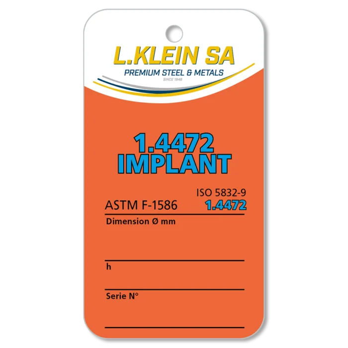 1.4472 - IMPLANT