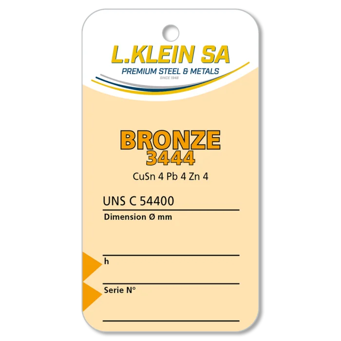 BRONZE 3444
