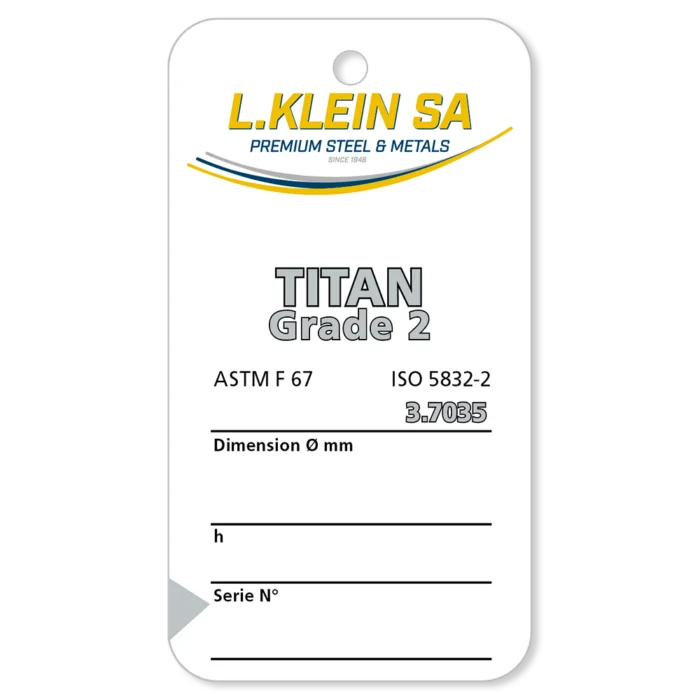 TITAN GRADE 2
