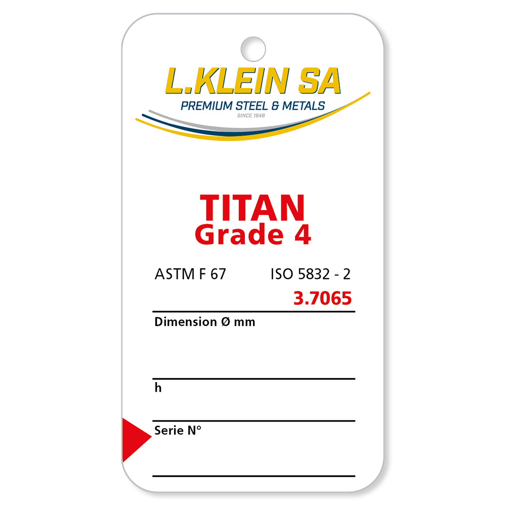 TITAN GRADE 4
