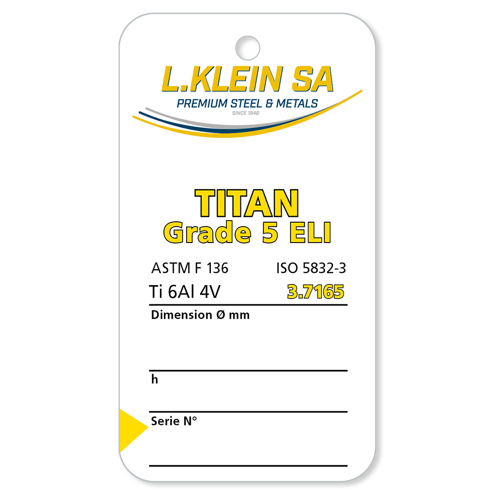 TITAN GRADE 5 ELI