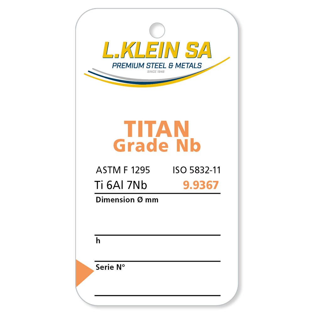 TITAN GRADE Nb