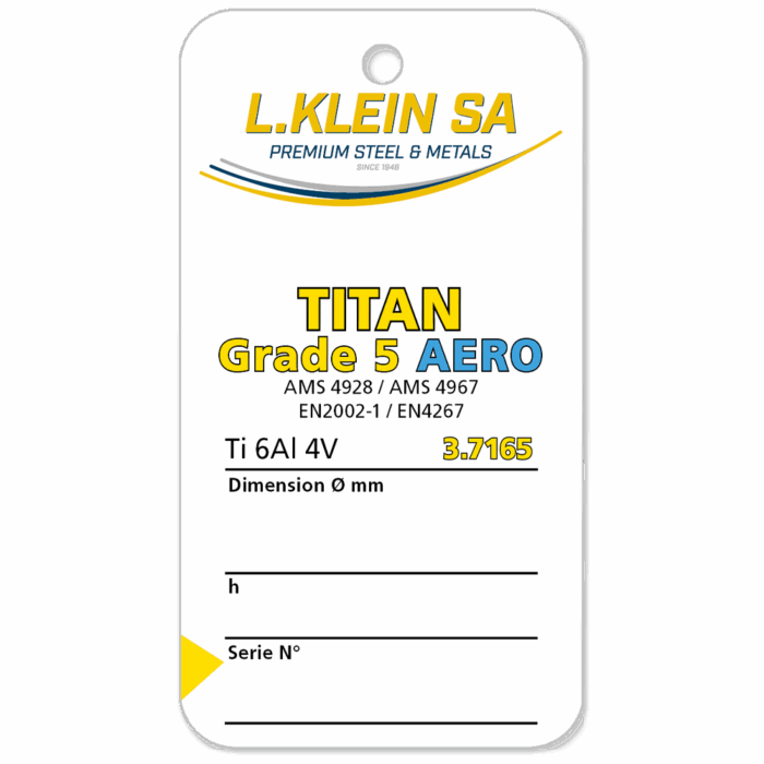 TITAN GRADE 5 Aero