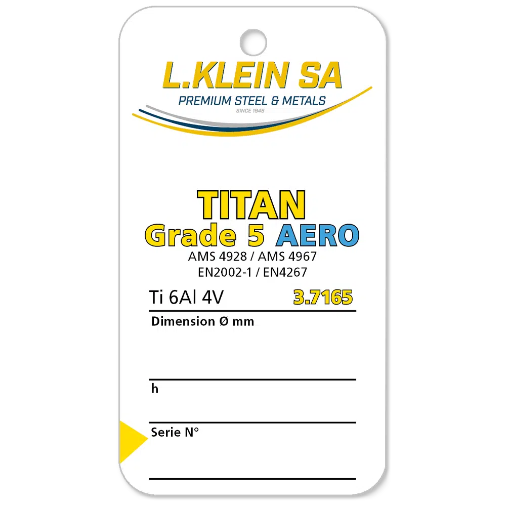 TITAN GRADE 5 Aero