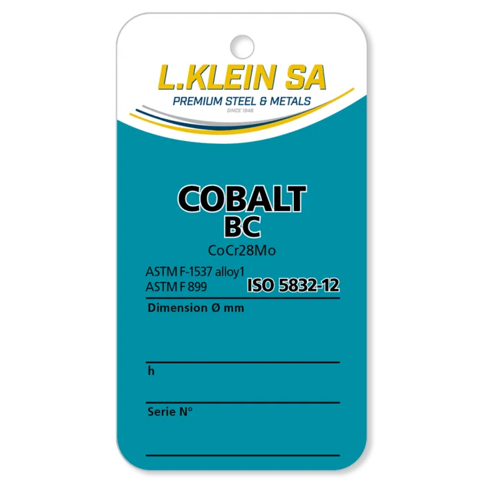 Biodur CCM Cobalt-Chrome