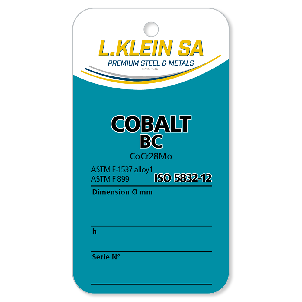 Biodur CCM Cobalt-Chrome