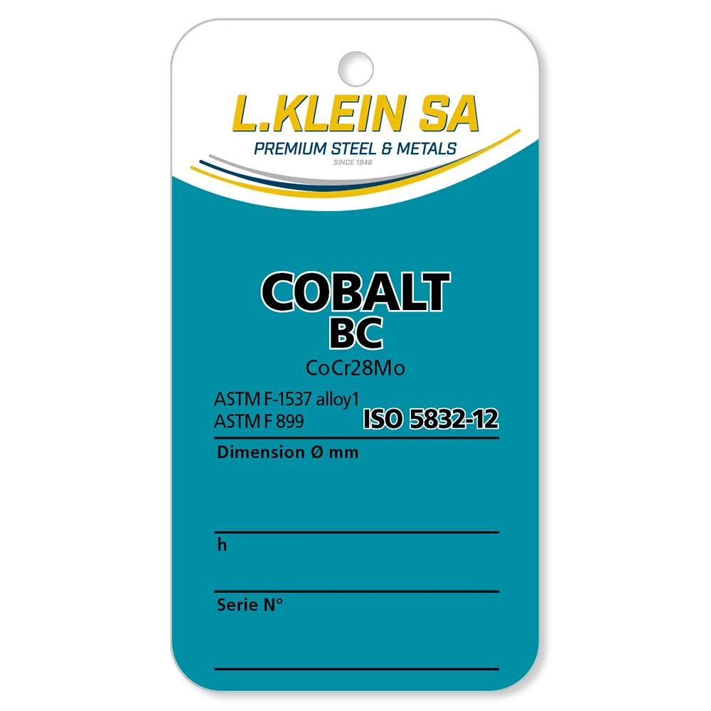 Biodur CCM Cobalt-Chrome