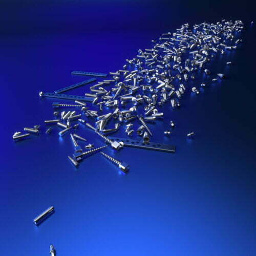 Implantaten Werkstoffe