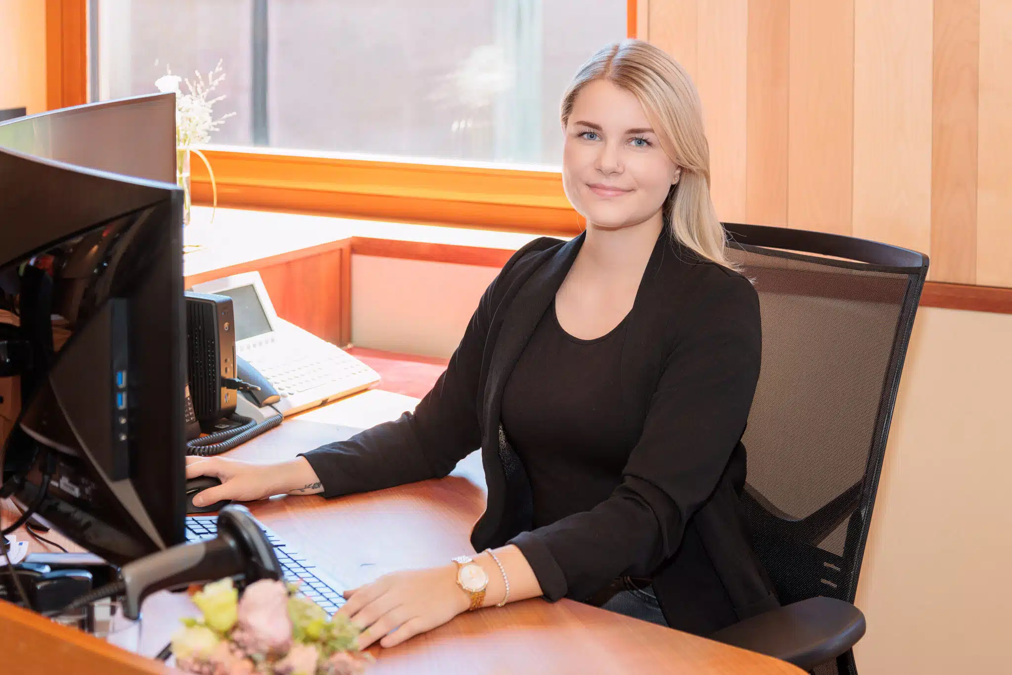Interview Melissa Stucki Accounting & Office Managerin der Firma L. KLEIN SA